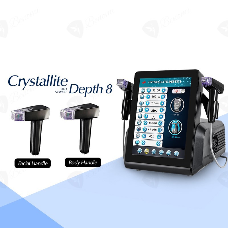 Crystallite Depth 8 Crystallite Depth 8