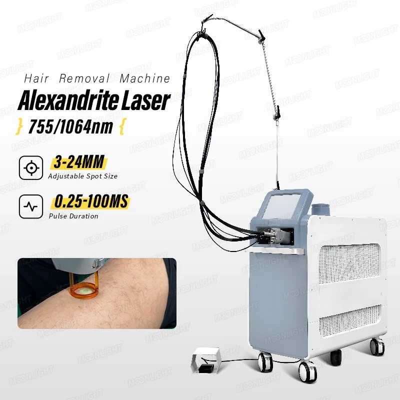 Alexandrite laser 755 1064nm machine Alexandrite laser 755 1064nm machine