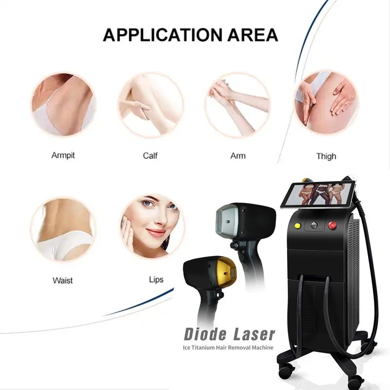 2024 New Diode Laser Hair Removal factory 2024 New Diode Laser Hair Removal factory