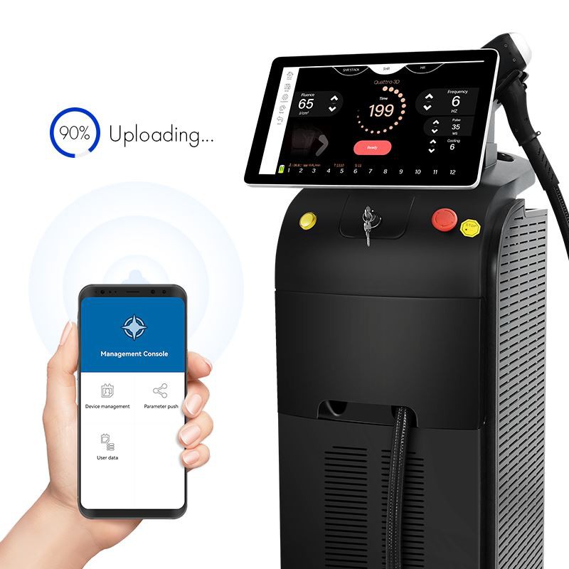 2023 เครื่องกำจัดขนด้วยเลเซอร์ไดโอดระบบควบคุมระยะไกล