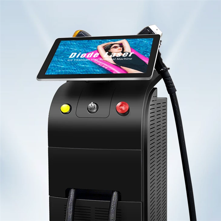 2023 Titanium Diode Laser Hair Removal Machine