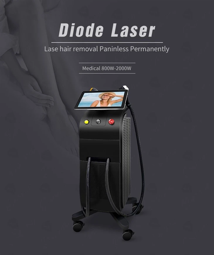 2024 New Diode Laser Hair Removal Factory