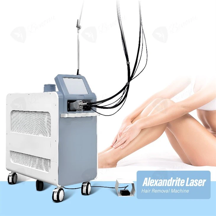 Candelaser Hair Removal Machine Alexandrite Laser 755 1064nm Machine