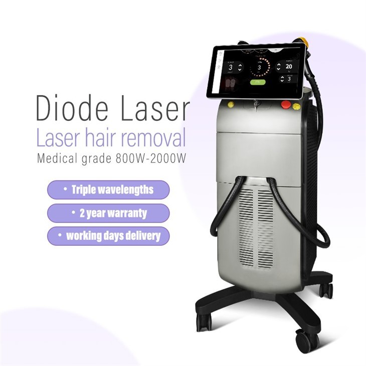 2023 New Diode Laser Hair Removal