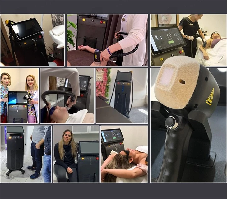Large Spot Size Diode Laser