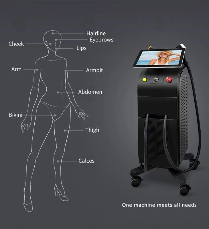 Large Spot Size Diode Laser
