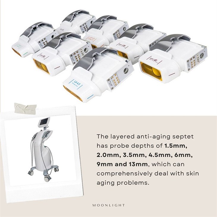Newest 7D Hifu Body And Face Slimming Machine