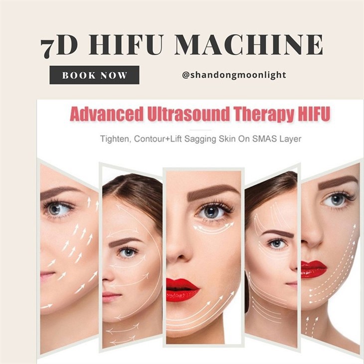 Newest 7D Hifu Body And Face Slimming Machine
