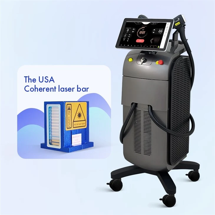 Painless Laser Hair Removal Machine