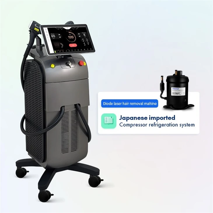 Painless Laser Hair Removal Machine