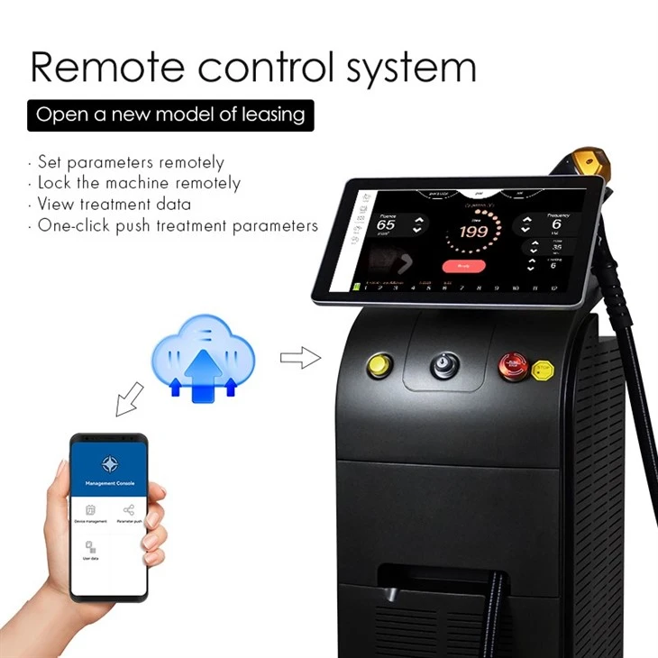 Professional 808nm Diode Laser Hair Removal Machine
