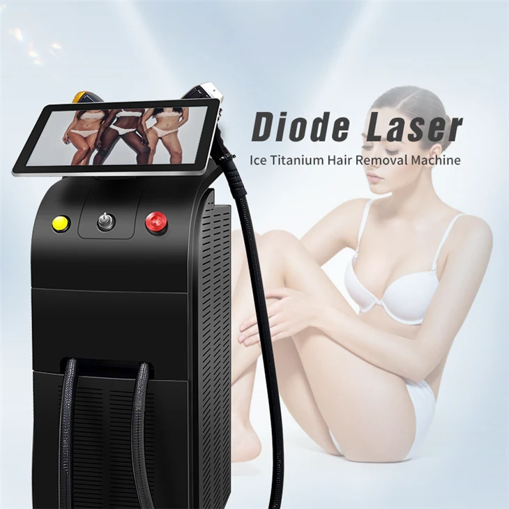Professional 808nm Diode Laser Hair Removal Machine