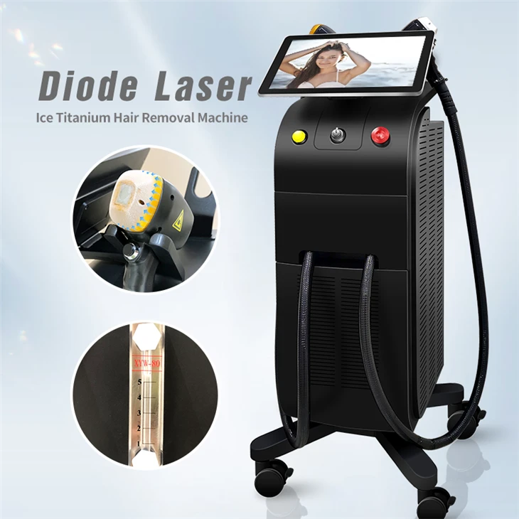 Professional 808nm Diode Laser Hair Removal Machine