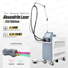 กำจัดขนอย่างรวดเร็ว เครื่องกำจัดขนด้วยเลเซอร์ Alexandrite