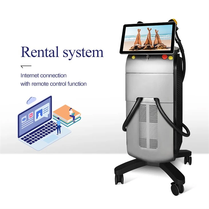 เครื่องกำจัดขนด้วยเลเซอร์ไดโอดความยาวคลื่น 4-ที่ทันสมัยที่สุด