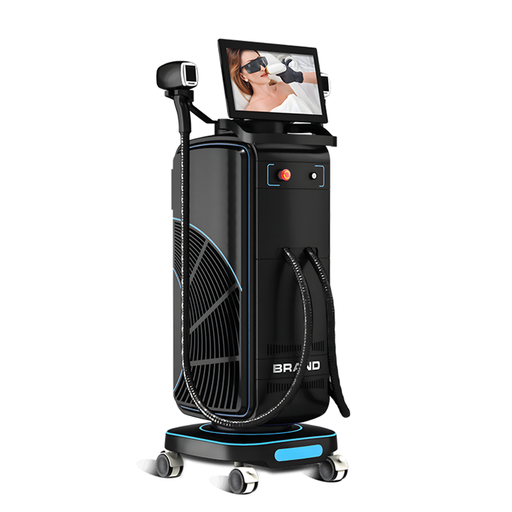 World Premiere-AI Diode Laser Hair Removal Machine