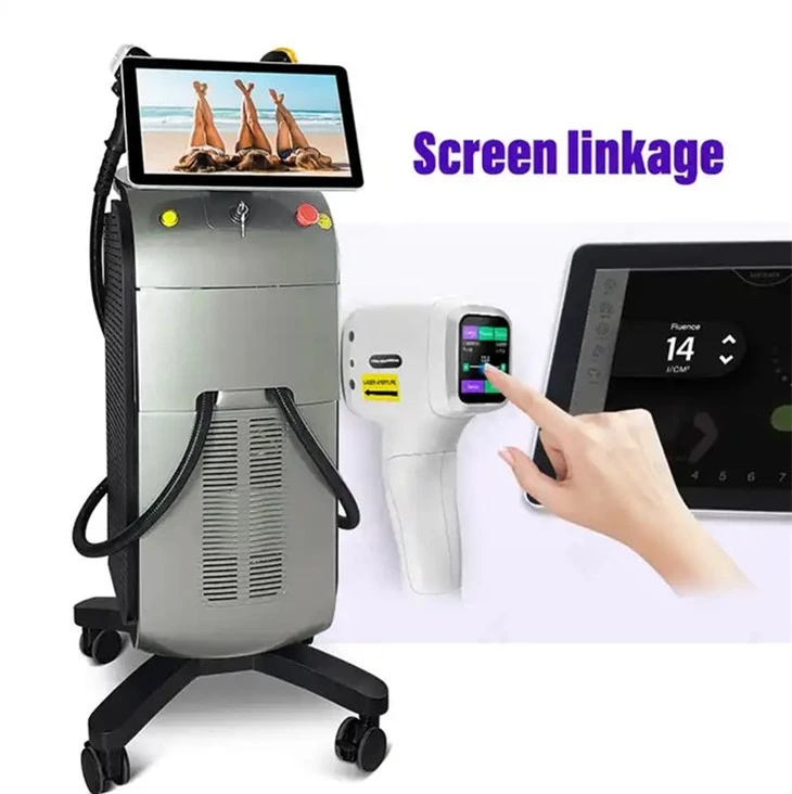 2024 AI Diode Laser Hair Removal Machine