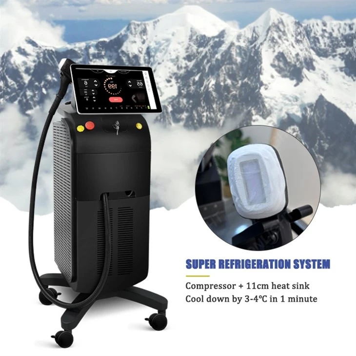 2024 AI Diode Laser Hair Removal Machine