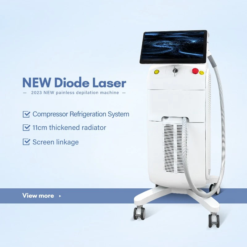 Alma Laser Soprano With AI Smart Handle Upgrade: Next-Gen Precision For Permanent Hair Removal