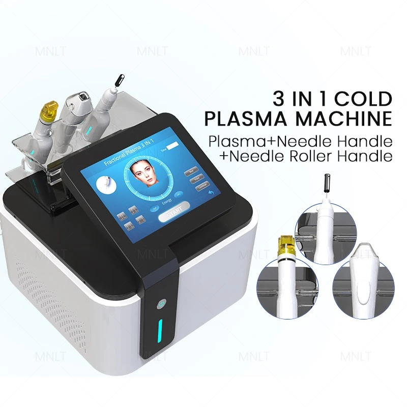 Cold And Hot Plasma Machine: Triple-Action Skin Revival & Air Purification System