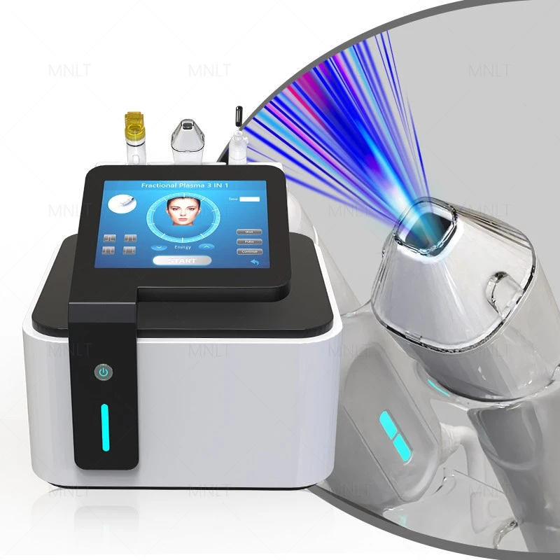 Cold And Hot Plasma Machine: Triple-Action Skin Revival & Air Purification System