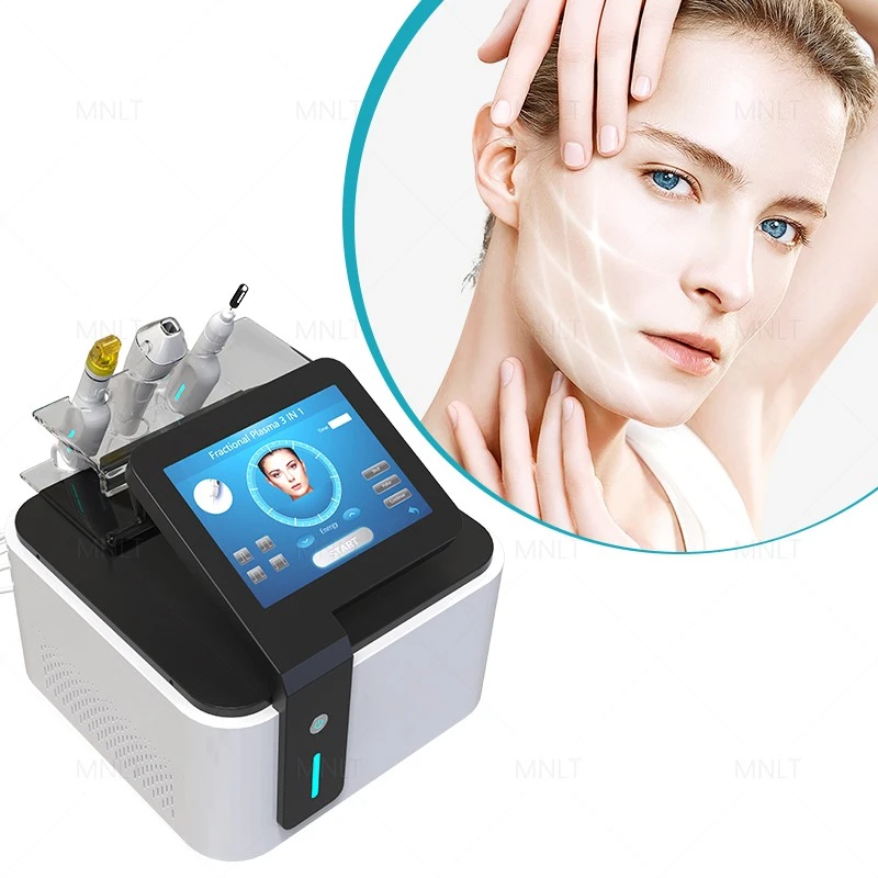 Cold And Hot Plasma Machine: Triple-Action Skin Revival & Air Purification System