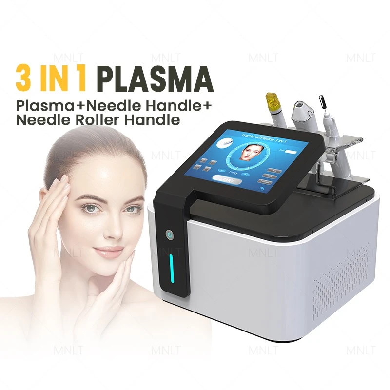 Cold And Hot Plasma Machine: Triple-Action Skin Revival & Air Purification System