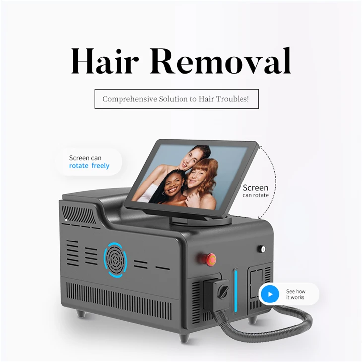 Commercial Laser Hair Removal Machines For Sale