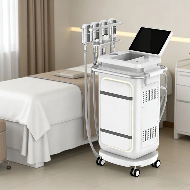 CRYOTHERAPY THERMAL SHOCK FAT CAVITATION SPEED DIET Machine factory