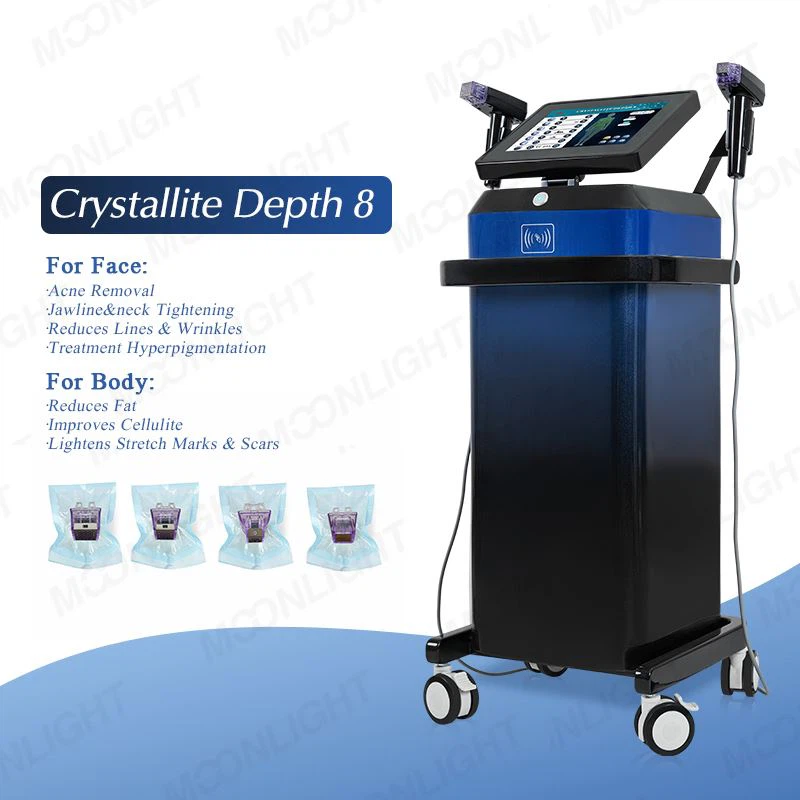 Crystallite Depth 8: ระบบ Fractional RF Microneedling ระดับมืออาชีพสำหรับการกระชับผิวและการเปลี่ยนแปลง