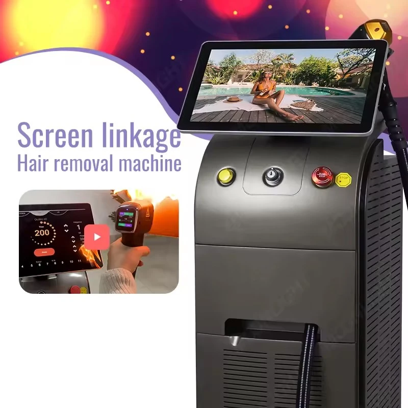 High-power Laser Hair Removal Machine Exporter