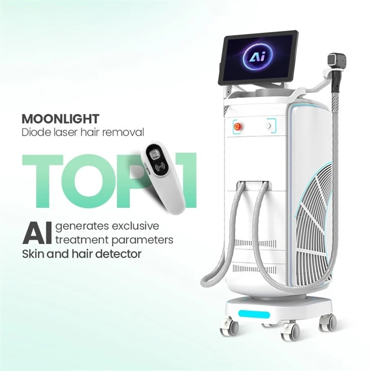 Ice Titanium AI Diode Laser Hair Removal Machine