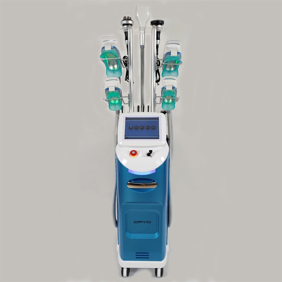 เครื่องมัลติฟังก์ชั่น Cryolipolysis เครื่องกระชับสัดส่วน Cryolipolysis 360 องศา