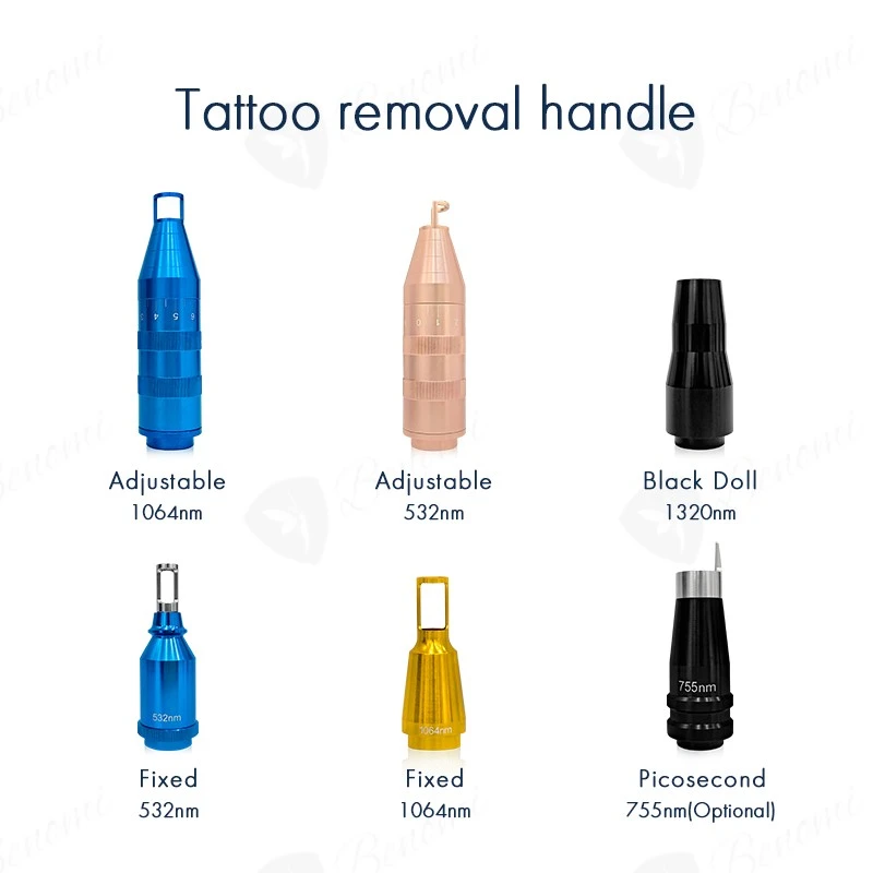 Multifunctional ND YAG + Diode Laser Hair Removal Machine