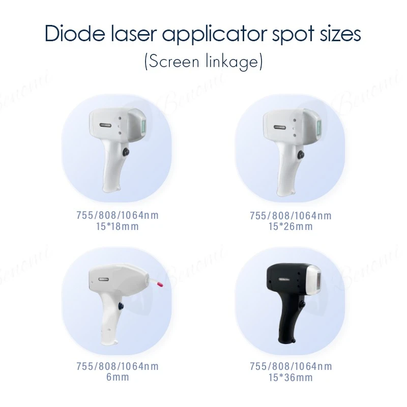 Multifunctional ND YAG + Diode Laser Hair Removal Machine