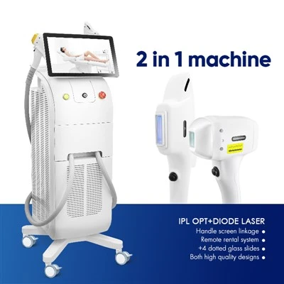 IPL SOPRANO: IPL Gen-Gen OPT + ระบบเลเซอร์ไดโอดสำหรับโซลูชั่นผิวที่เหนือกว่า